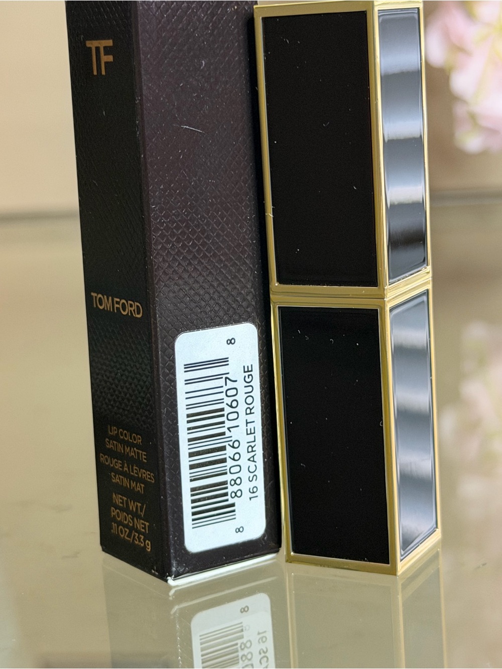 16 Scarlet Rouge-Tom Ford Lip Color Satin Matte - Picture 5 of 5